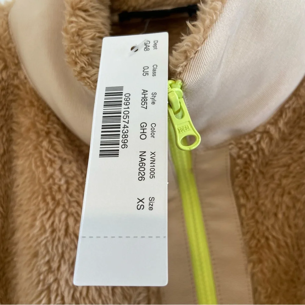 J. Crew Superplush half zip Sherpa
